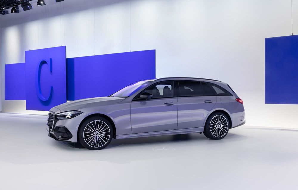 Noul Mercedes-Benz Clasa C facelift: motorizări electrificate și design revizuit - Poza 19 Noul Mercedes-Benz Clasa C facelift: motorizări electrificate și design revizuit - Poza 19