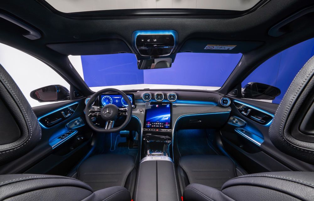 Noul Mercedes-Benz Clasa C facelift: motorizări electrificate și design revizuit - Poza 25 Noul Mercedes-Benz Clasa C facelift: motorizări electrificate și design revizuit - Poza 25