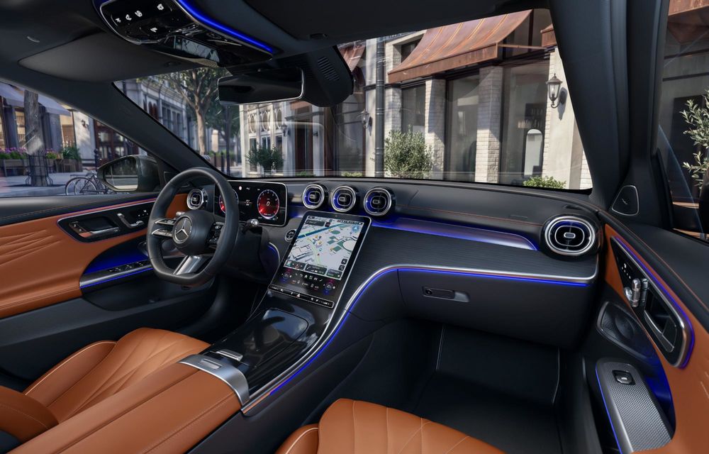 Noul Mercedes-Benz Clasa C facelift: motorizări electrificate și design revizuit - Poza 26 Noul Mercedes-Benz Clasa C facelift: motorizări electrificate și design revizuit - Poza 26