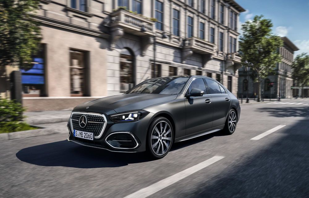 Noul Mercedes-Benz Clasa C facelift: motorizări electrificate și design revizuit - Poza 32 Noul Mercedes-Benz Clasa C facelift: motorizări electrificate și design revizuit - Poza 32