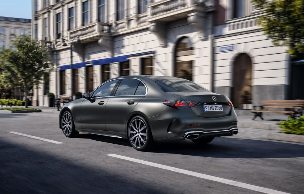 Noul Mercedes-Benz Clasa C facelift: motorizări electrificate și design revizuit - Poza 34 Noul Mercedes-Benz Clasa C facelift: motorizări electrificate și design revizuit - Poza 34