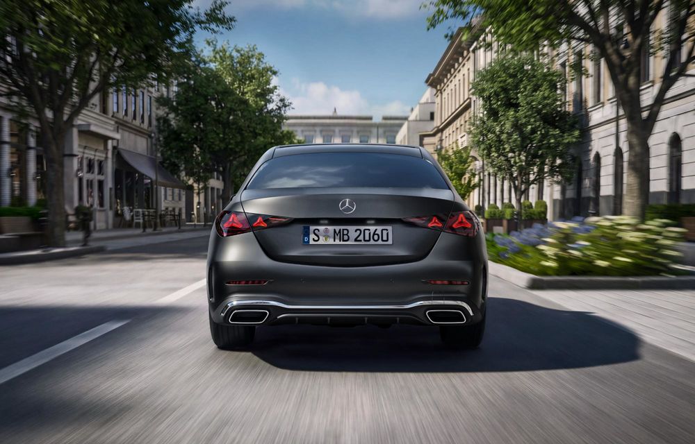 Noul Mercedes-Benz Clasa C facelift: motorizări electrificate și design revizuit - Poza 35 Noul Mercedes-Benz Clasa C facelift: motorizări electrificate și design revizuit - Poza 35
