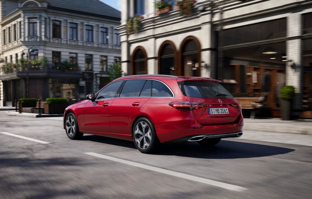 Noul Mercedes-Benz Clasa C facelift: motorizări electrificate și design revizuit - Poza 30 Noul Mercedes-Benz Clasa C facelift: motorizări electrificate și design revizuit - Poza 30