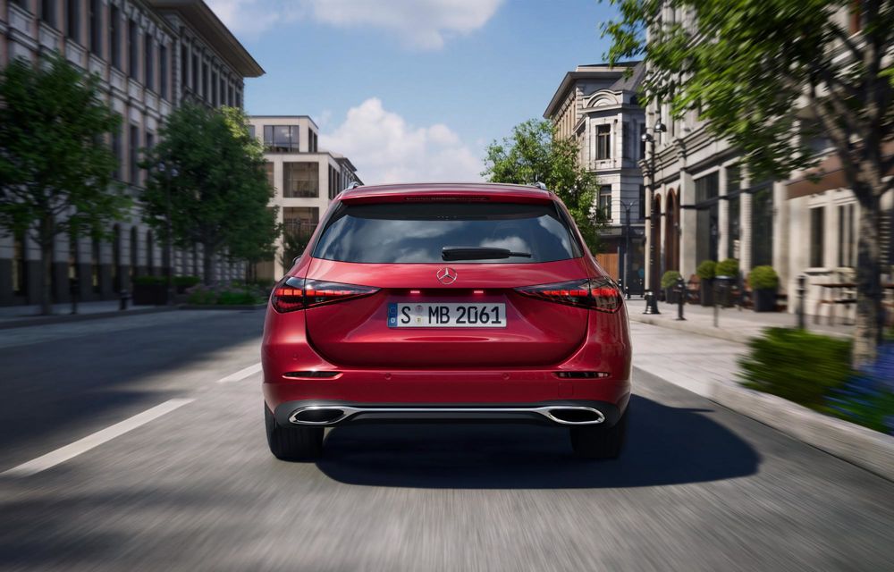 Noul Mercedes-Benz Clasa C facelift: motorizări electrificate și design revizuit - Poza 31 Noul Mercedes-Benz Clasa C facelift: motorizări electrificate și design revizuit - Poza 31