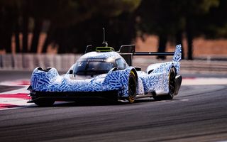 Pregătiri pentru Le Mans: noul Ford Hypercar, testat pe circuitul Paul Ricard