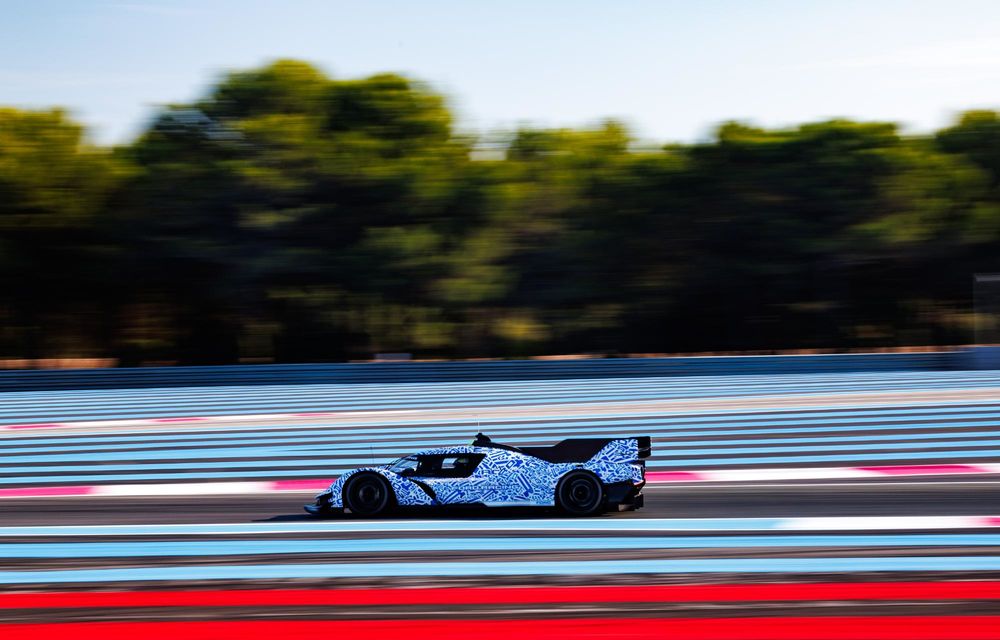 Pregătiri pentru Le Mans: noul Ford Hypercar, testat pe circuitul Paul Ricard - Poza 3 Pregătiri pentru Le Mans: noul Ford Hypercar, testat pe circuitul Paul Ricard - Poza 3