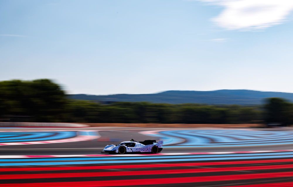 Pregătiri pentru Le Mans: noul Ford Hypercar, testat pe circuitul Paul Ricard - Poza 4 Pregătiri pentru Le Mans: noul Ford Hypercar, testat pe circuitul Paul Ricard - Poza 4