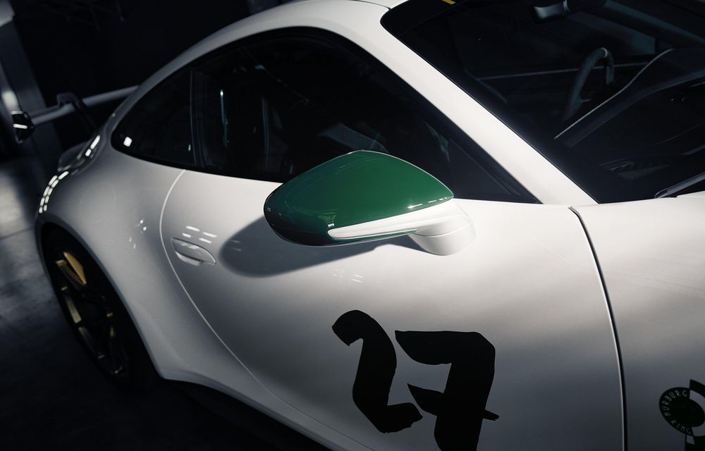 Porsche 911 GT3 primește o ediție limitată care marchează 100 de ani de Nurburgring - Poza 13 Porsche 911 GT3 primește o ediție limitată care marchează 100 de ani de Nurburgring - Poza 13