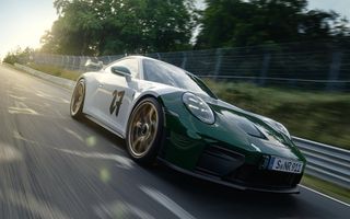 Porsche 911 GT3 primește o ediție limitată care marchează 100 de ani de Nurburgring Porsche 911 GT3 primește o ediție limitată care marchează 100 de ani de Nurburgring