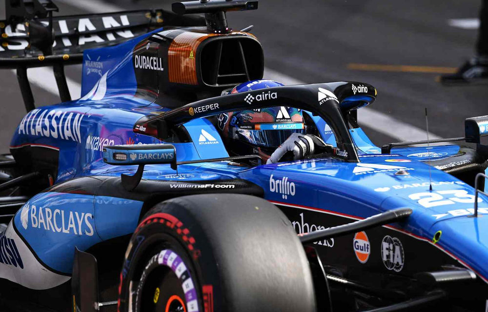 F1: Alex Albon rămâne și în 2027 la Williams - Poza 1 F1: Alex Albon rămâne și în 2027 la Williams - Poza 1