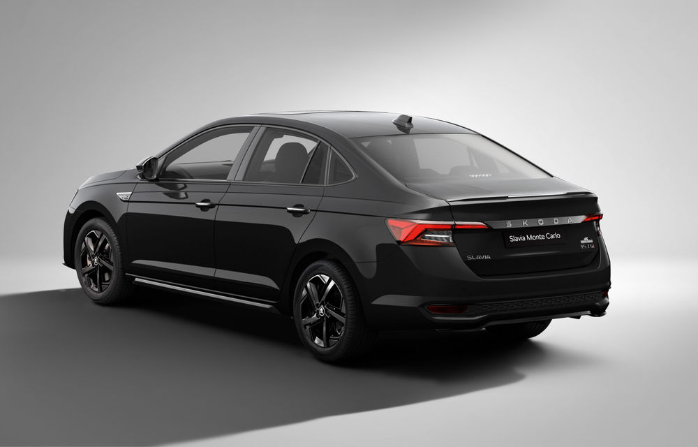 Ce mai debutează prin alte părți. Skoda prezină noua Slavia facelift în India - Poza 4