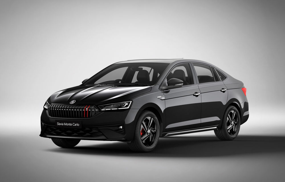 Ce mai debutează prin alte părți. Skoda prezină noua Slavia facelift în India - Poza 2