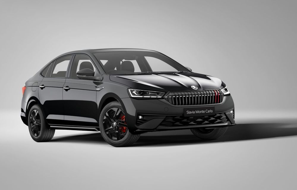 Ce mai debutează prin alte părți. Skoda prezină noua Slavia facelift în India - Poza 3