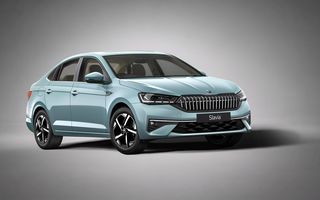 Ce mai debutează prin alte părți. Skoda prezină noua Slavia facelift în India Ce mai debutează prin alte părți. Skoda prezină noua Slavia facelift în India