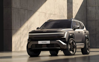 OFICIAL: Hyundai prezintă noua generație Tucson OFICIAL: Hyundai prezintă noua generație Tucson