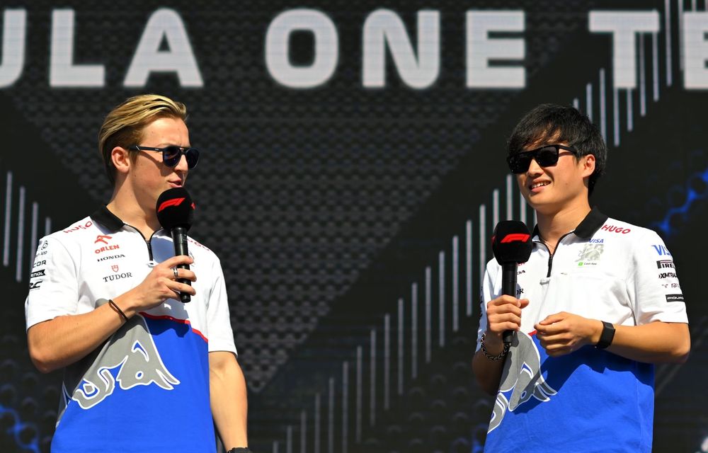 F1: Isack Hadjar ratează etapa din Olanda. Tsunoda, pilot Racing Bulls pe Zandvoort - Poza 1