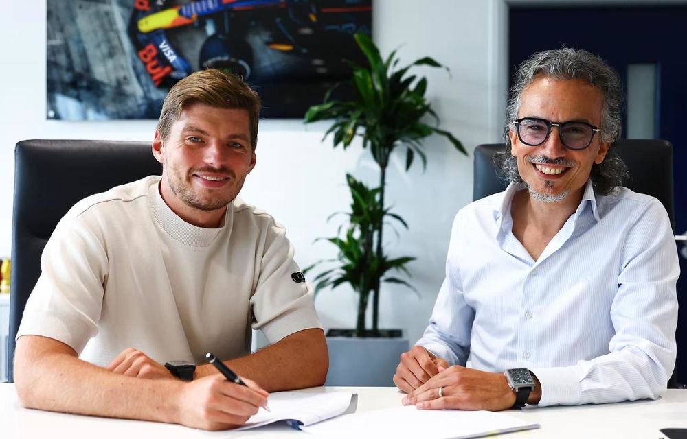 F1: Max Verstappen își prelungește contractul cu Red Bull până în 2030 - Poza 1