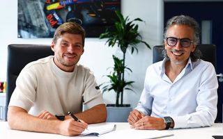 F1: Max Verstappen își prelungește contractul cu Red Bull până în 2030