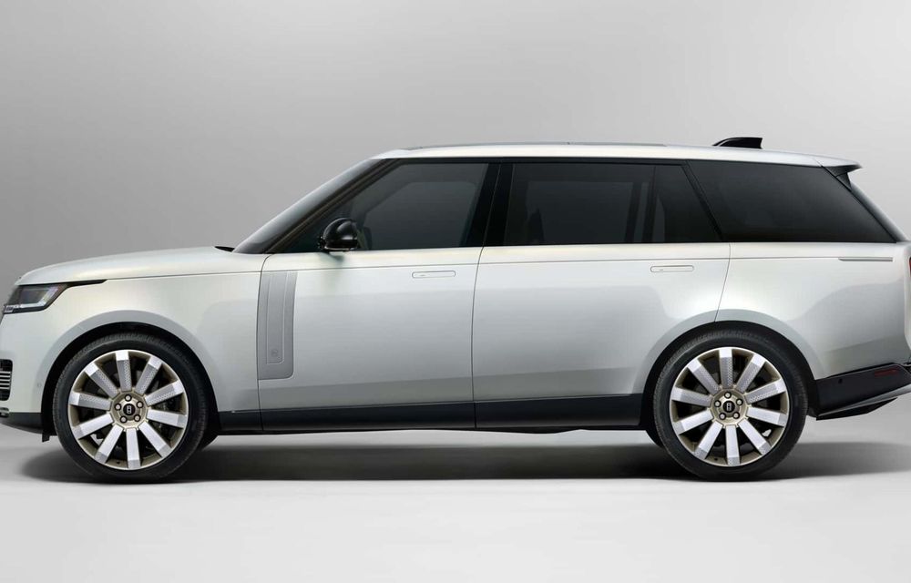 Range Rover SV Pearl Luster: exemplar unic creat prin programul SV Bespoke - Poza 2 Range Rover SV Pearl Luster: exemplar unic creat prin programul SV Bespoke - Poza 2