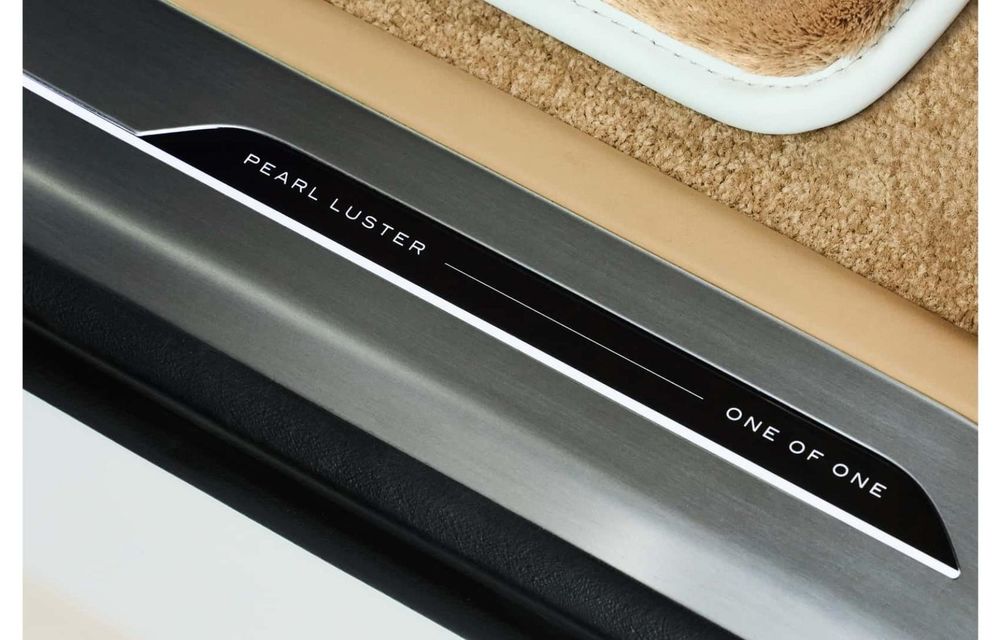 Range Rover SV Pearl Luster: exemplar unic creat prin programul SV Bespoke - Poza 3 Range Rover SV Pearl Luster: exemplar unic creat prin programul SV Bespoke - Poza 3