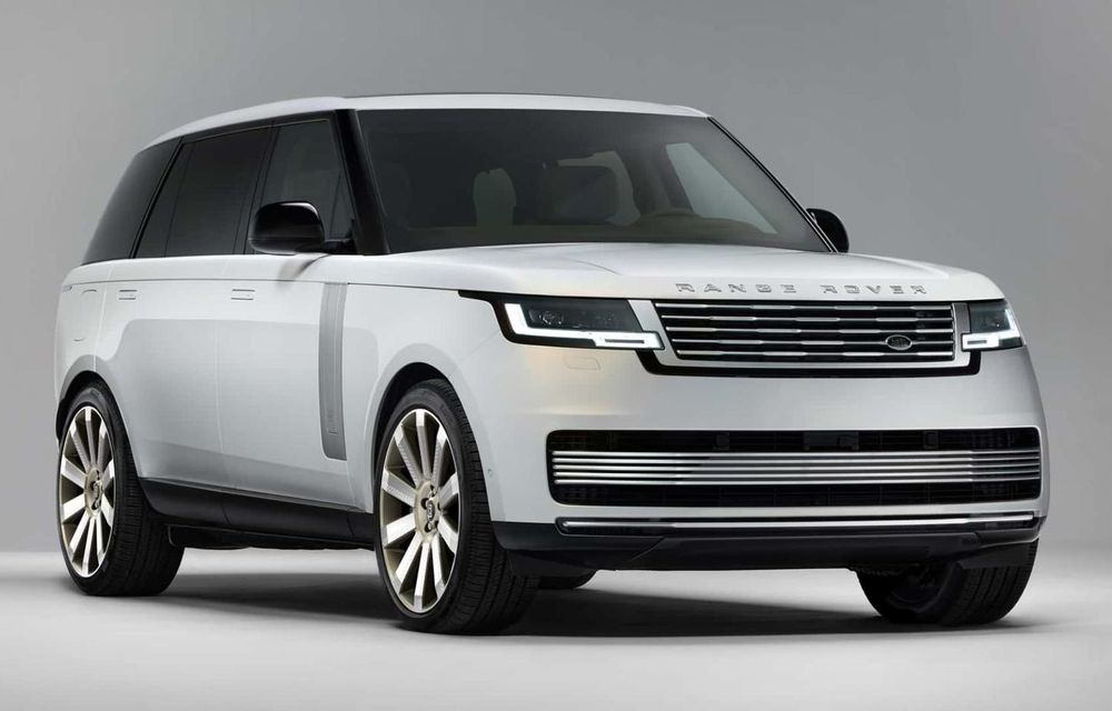Range Rover SV Pearl Luster: exemplar unic creat prin programul SV Bespoke - Poza 1 Range Rover SV Pearl Luster: exemplar unic creat prin programul SV Bespoke - Poza 1