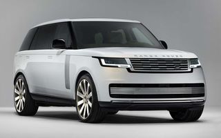 Range Rover SV Pearl Luster: exemplar unic creat prin programul SV Bespoke Range Rover SV Pearl Luster: exemplar unic creat prin programul SV Bespoke
