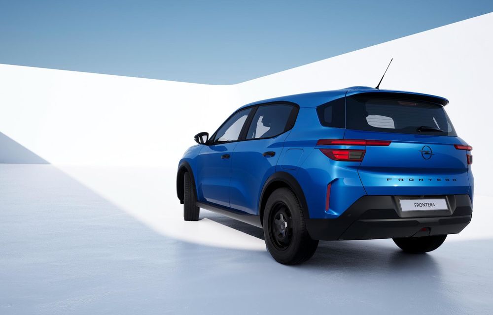 Opel Frontera: o nouă versiune și un nou nivel de echipare de bază - Poza 3 Opel Frontera: o nouă versiune și un nou nivel de echipare de bază - Poza 3