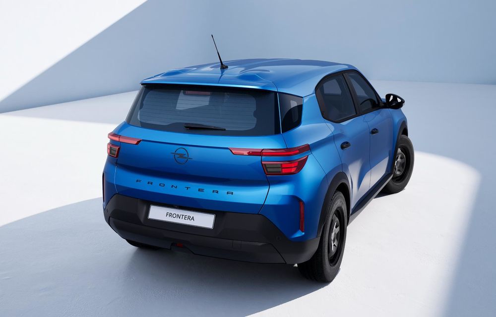 Opel Frontera: o nouă versiune și un nou nivel de echipare de bază - Poza 4 Opel Frontera: o nouă versiune și un nou nivel de echipare de bază - Poza 4