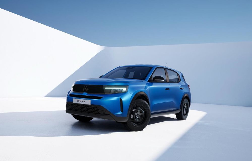 Opel Frontera: o nouă versiune și un nou nivel de echipare de bază - Poza 1 Opel Frontera: o nouă versiune și un nou nivel de echipare de bază - Poza 1