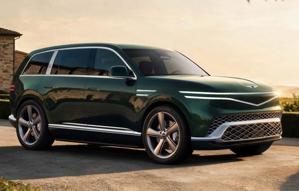 Noul Genesis GV90: SUV electric de 666 CP și autonomie de 500 kilometri - Poza 2