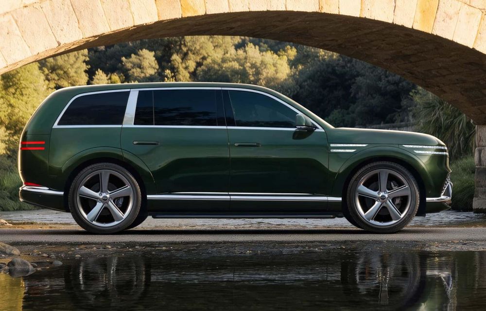 Noul Genesis GV90: SUV electric de 666 CP și autonomie de 500 kilometri - Poza 3