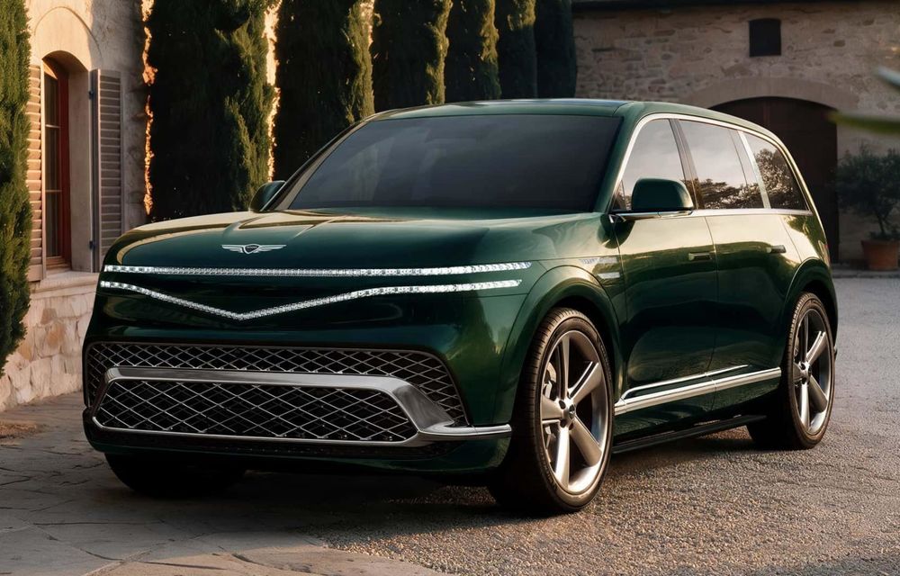 Noul Genesis GV90: SUV electric de 666 CP și autonomie de 500 kilometri - Poza 6