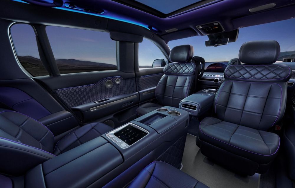 Noul Genesis GV90: SUV electric de 666 CP și autonomie de 500 kilometri - Poza 9