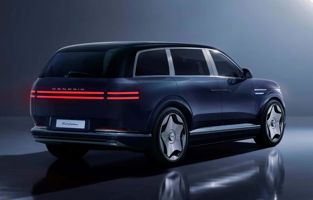 Noul Genesis GV90: SUV electric de 666 CP și autonomie de 500 kilometri - Poza 5