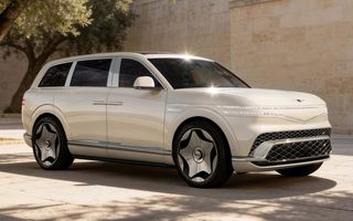 Noul Genesis GV90: SUV electric de 666 CP și autonomie de 500 kilometri Noul Genesis GV90: SUV electric de 666 CP și autonomie de 500 kilometri