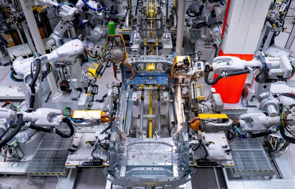 Geely va produce mașini în fabricile Volvo din Europa începând din 2028 - Poza 1
