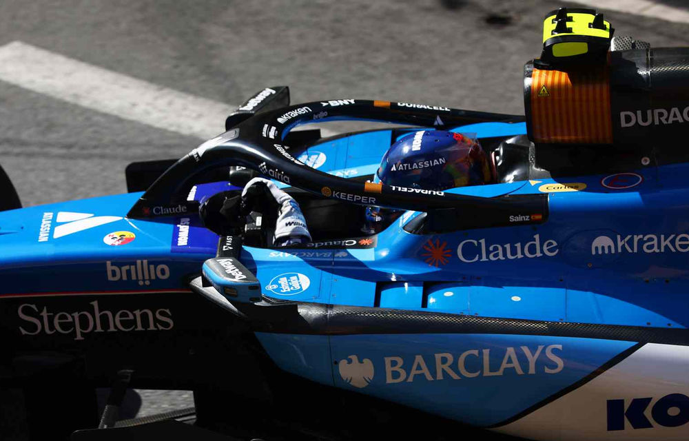 F1: Carlos Sainz rămâne la Williams. Spaniolul a semnat un nou contract multianual - Poza 1 F1: Carlos Sainz rămâne la Williams. Spaniolul a semnat un nou contract multianual - Poza 1