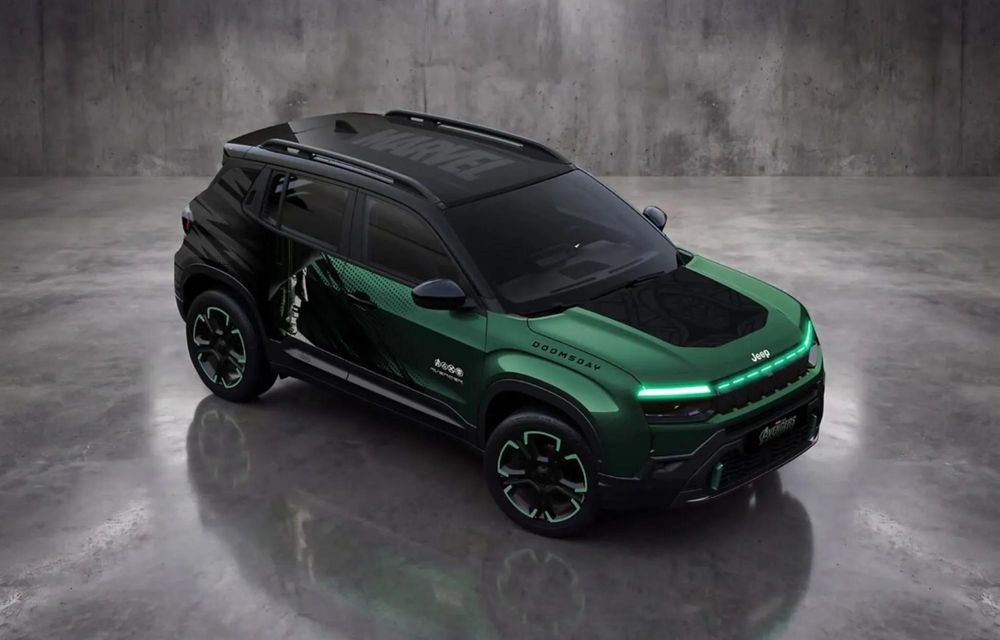 Jeep Avenger primește două exemplare unicat înaintea debutului pe piața braziliană - Poza 2 Jeep Avenger primește două exemplare unicat înaintea debutului pe piața braziliană - Poza 2