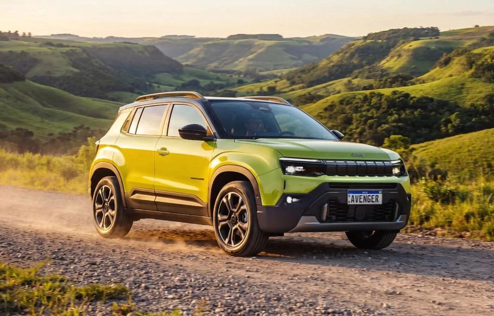 Jeep Avenger primește două exemplare unicat înaintea debutului pe piața braziliană - Poza 3 Jeep Avenger primește două exemplare unicat înaintea debutului pe piața braziliană - Poza 3