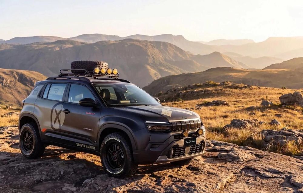 Jeep Avenger primește două exemplare unicat înaintea debutului pe piața braziliană - Poza 1 Jeep Avenger primește două exemplare unicat înaintea debutului pe piața braziliană - Poza 1