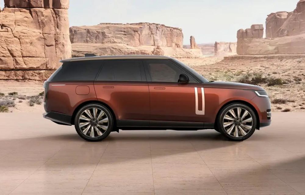 Range Rover marchează 250 de ani de independență americană cu trei ediții speciale SV Bespoke - Poza 2 Range Rover marchează 250 de ani de independență americană cu trei ediții speciale SV Bespoke - Poza 2