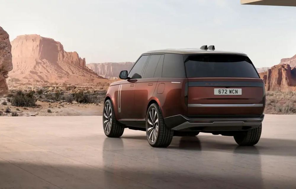Range Rover marchează 250 de ani de independență americană cu trei ediții speciale SV Bespoke - Poza 3 Range Rover marchează 250 de ani de independență americană cu trei ediții speciale SV Bespoke - Poza 3