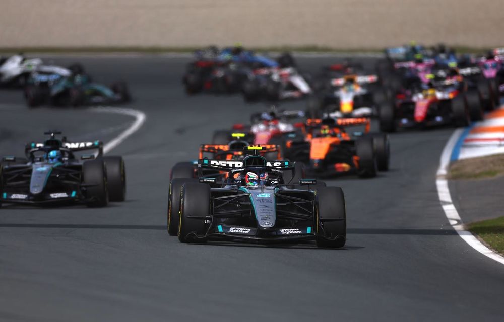 F1: Lando Norris, victorie în Olanda. Verstappen abandonează în primul tur - Poza 3