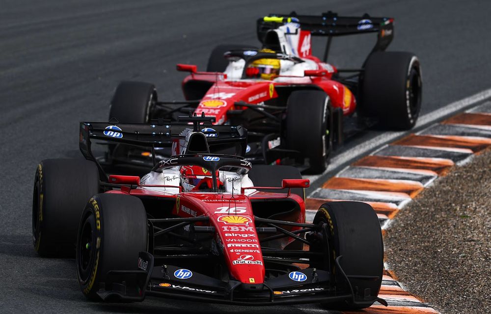 F1: Lando Norris, victorie în Olanda. Verstappen abandonează în primul tur - Poza 4