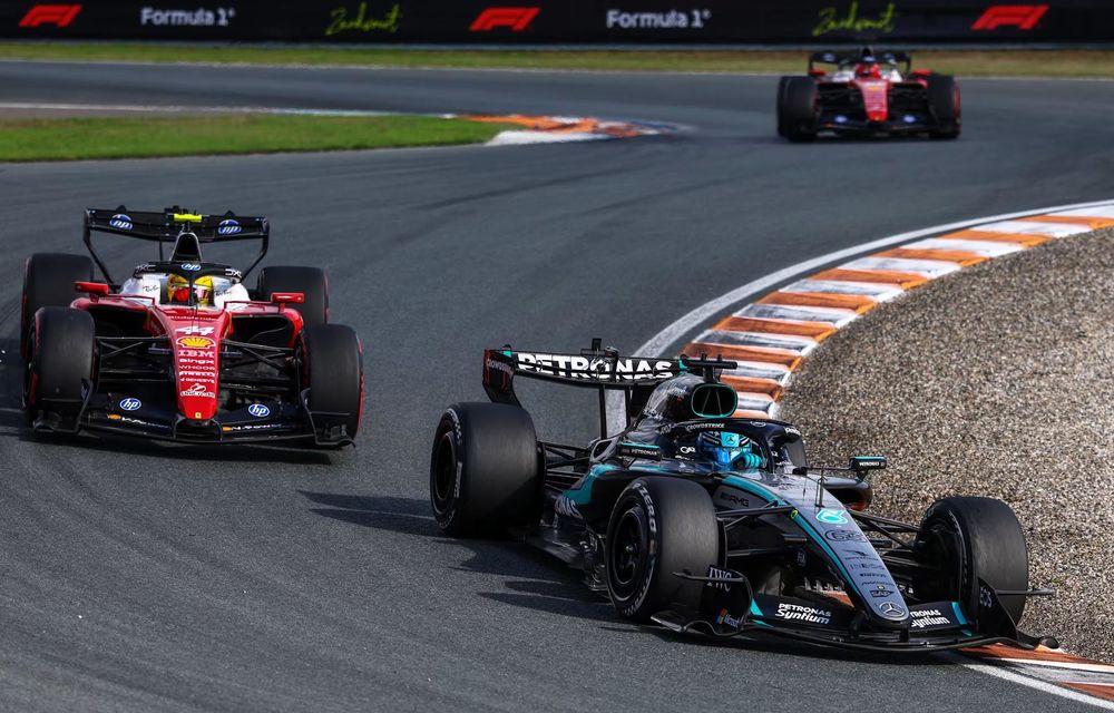 F1: Lando Norris, victorie în Olanda. Verstappen abandonează în primul tur - Poza 5