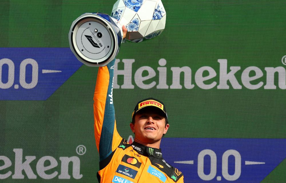 F1: Lando Norris, victorie în Olanda. Verstappen abandonează în primul tur - Poza 6