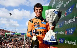 F1: Lando Norris, victorie în Olanda. Verstappen abandonează în primul tur
