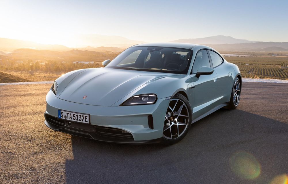 Porsche neagă zvonurile privind retragerea din producție a lui Taycan - Poza 1 Porsche neagă zvonurile privind retragerea din producție a lui Taycan - Poza 1