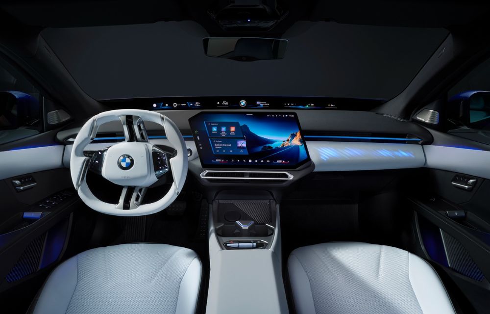 Noile modele BMW renunță la butoane fizice: clienții preferă să poarte conversații cu mașinile lor - Poza 1