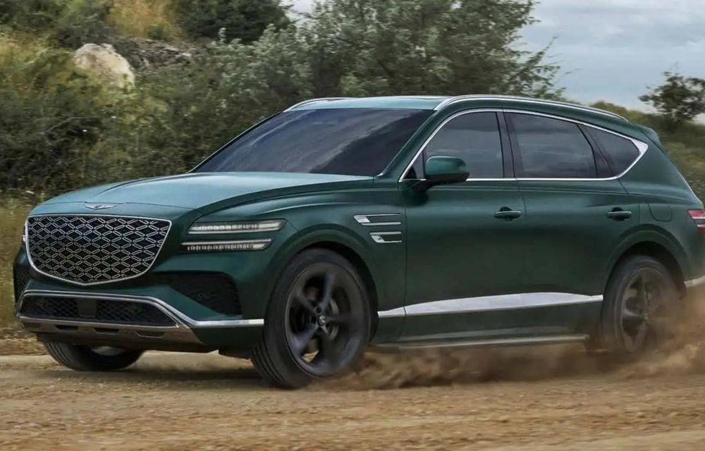 Genesis lansează primul său SUV hibrid: noul GV80 Hybrid dezvoltă 347 CP - Poza 2 Genesis lansează primul său SUV hibrid: noul GV80 Hybrid dezvoltă 347 CP - Poza 2